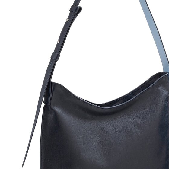 DuDu Sylvie Sac à bandoulière Cuir véritable 36.5 cm
