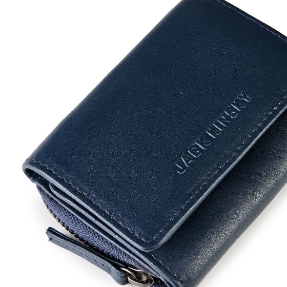 Jack Kinsky Livorno 120 Porte-monnaie Protection RFID Cuir 10 cm