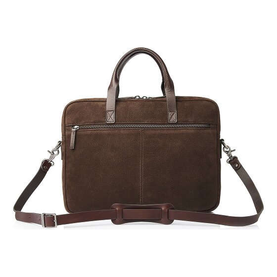 Castelijn & Beerens Veneto Attaché-case Protection RFID Cuir véritable 41 cm Compartiment ordinateur