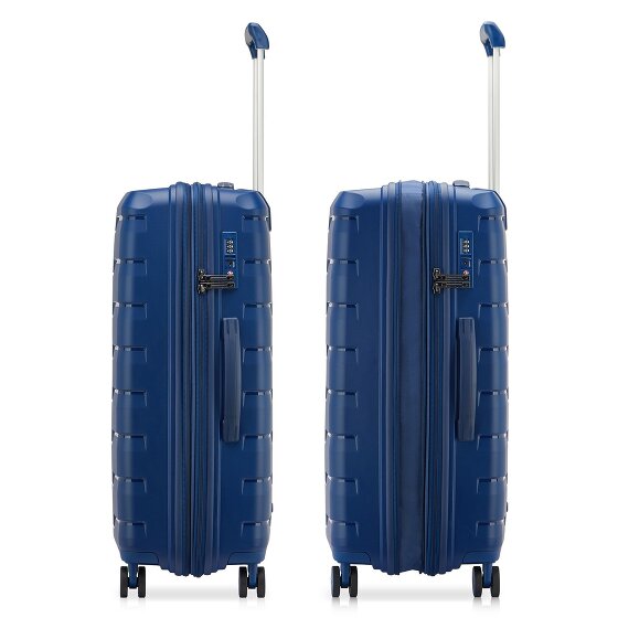Roncato Skyline 2.0 4 roues Valise cabine 46.5 cm avec soufflet d'extension