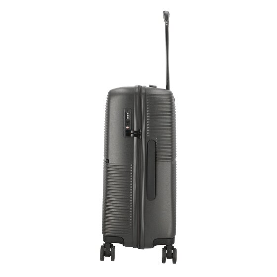 Worldpack San Francisco 4 roulettes Set de valises 3 pièces