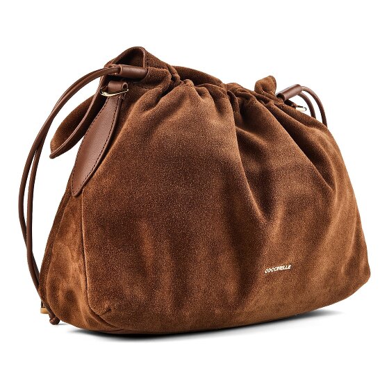 Coccinelle Lidia Sac à bandoulière Cuir véritable 31 cm