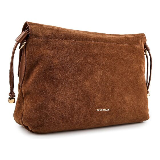 Coccinelle Lidia Sac à bandoulière Cuir véritable 31 cm