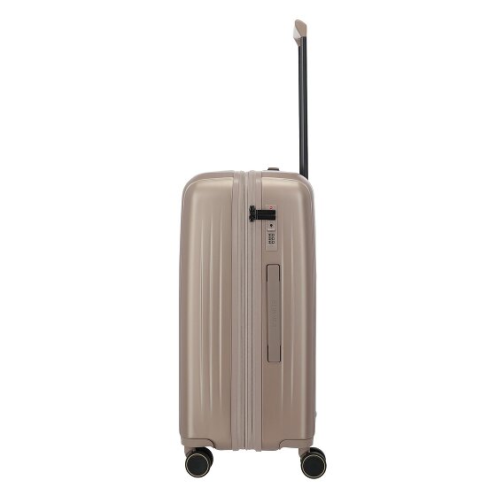 Travelite Barbara Novelty 4 roulettes Set de valises 3 pièces avec soufflet d'extension