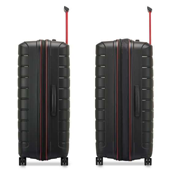 Roncato B-Flying Move 4 roues Valise cabine 78 cm avec soufflet d'extension