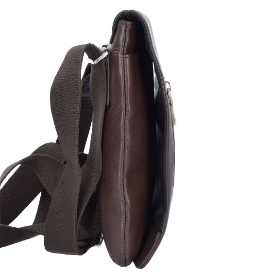 Esquire Sydney Sac à bandoulière en cuir 21 cm