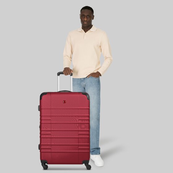 Wenger Amplar Evo 4 roulettes Trolley L 75 cm avec soufflet d'extension