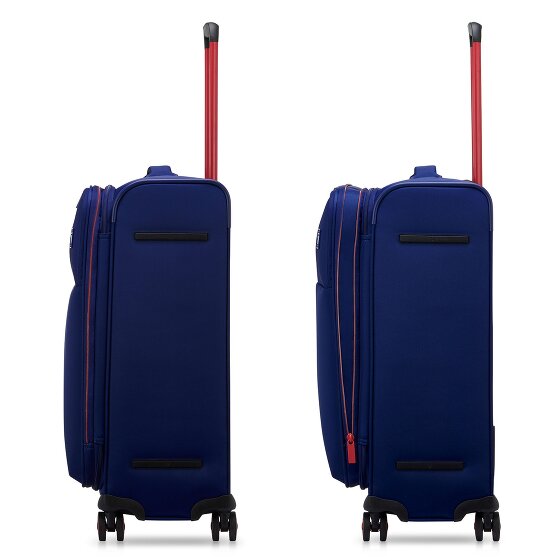 Roncato Move 4 roues Set de valises 3 pièces avec soufflet d'extension