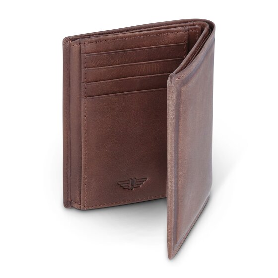 Police Porte-monnaie Cuir 9 cm