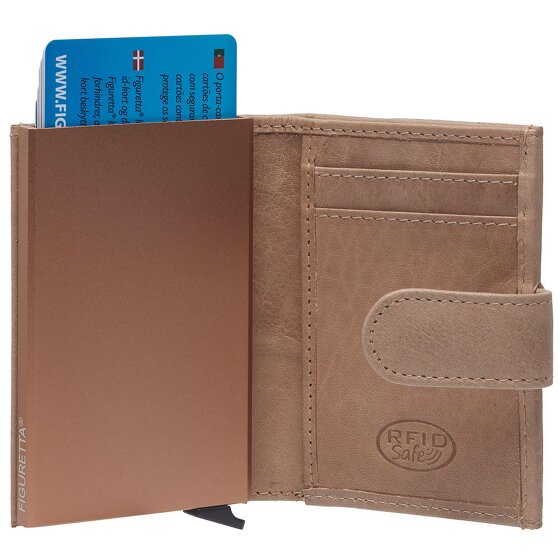 The Chesterfield Brand Hannover Porte-monnaie Protection RFID Cuir 7 cm