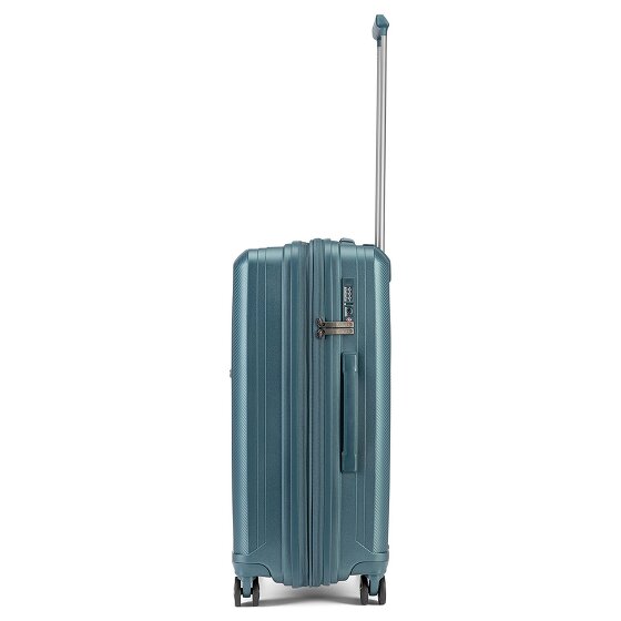 Epic Anthem 4 roulettes Trolley 66 cm avec soufflet d'extension