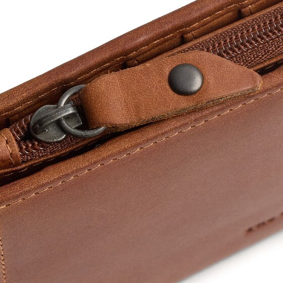 The Chesterfield Brand Seline Porte-monnaie Protection RFID Cuir véritable 16 cm