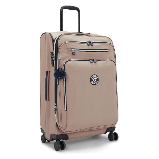 Kipling Basic 4 roulettes Trolley M 68 cm avec soufflet d'extension