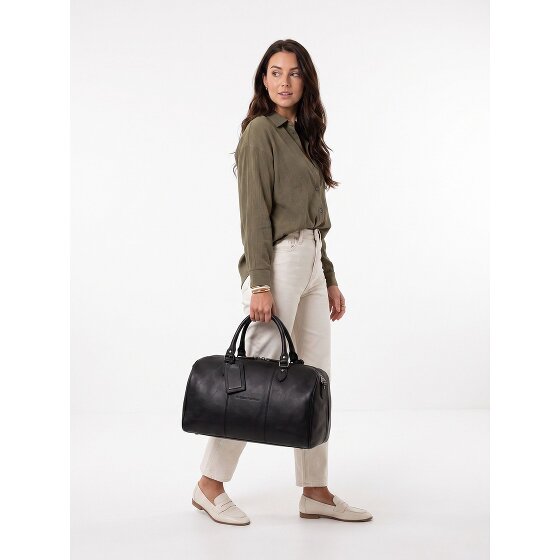 The Chesterfield Brand Liam-II Sac de voyage Weekender Cuir véritable 46 cm