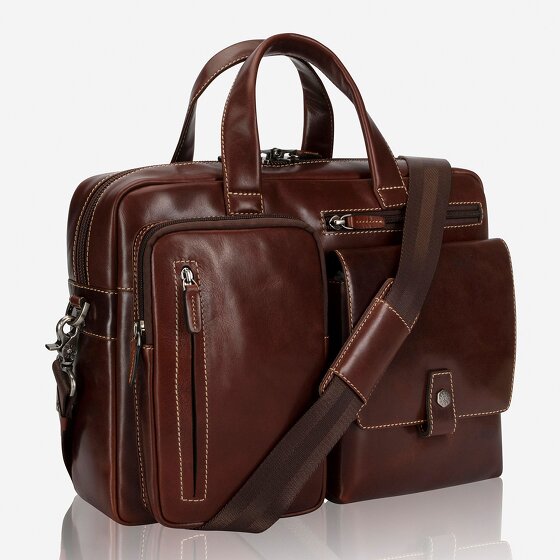 Jekyll & Hide Oxford Porte-documents Cuir 38 cm Compartiment pour ordinateur portable