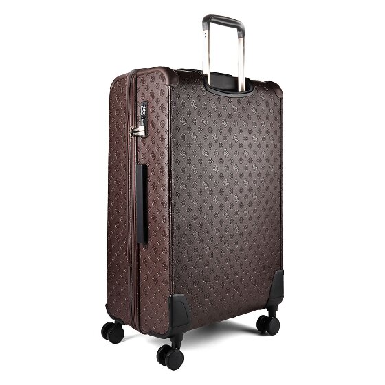 Guess Lenwood 4 roues Valise cabine 76 cm '"avec soufflet d''extension"'