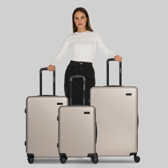 Smartbox Edition 05 4 roues Set de valises 3 pièces