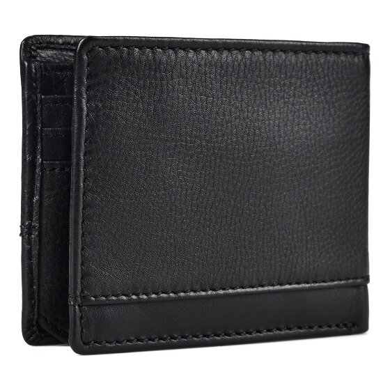 camel active Stone Porte-monnaie Protection RFID Cuir véritable 11 cm
