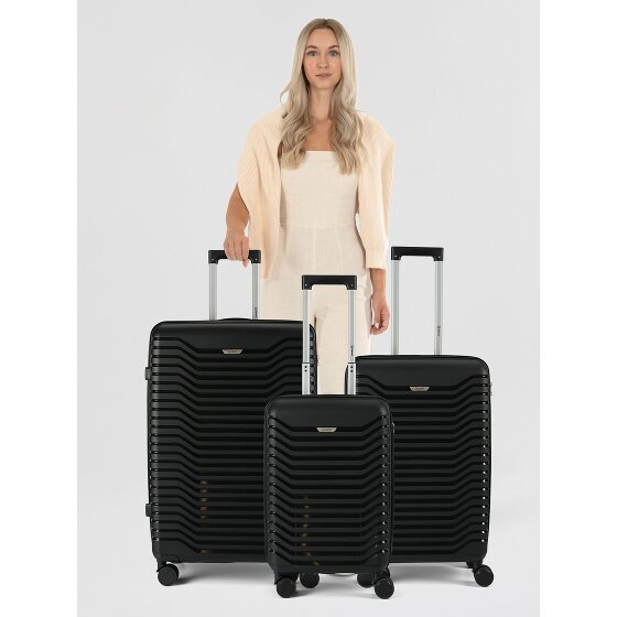 Benzi 5820 4 roulettes Set de valises 3 pièces