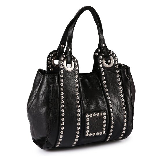 Campomaggi Dafne Mini sac à bandoulière Cuir véritable 17 cm