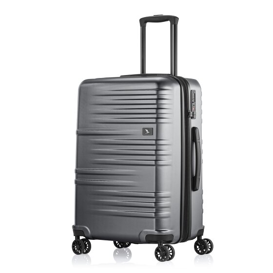 Pack Easy Mena 4 roulettes Trolley 64 cm avec soufflet d'extension