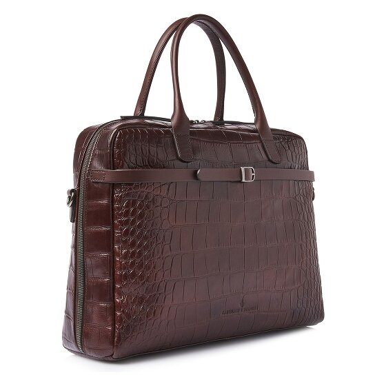 Castelijn & Beerens Lisa Porte-documents Protection RFID Cuir 41 cm Compartiment pour ordinateur portable