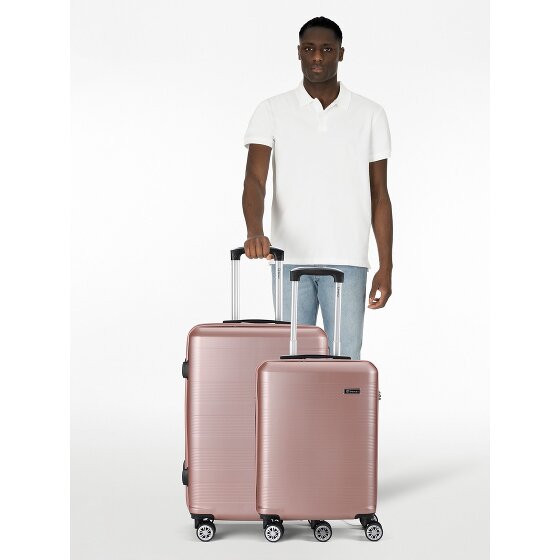 Benzi 5330 4 roulettes Set de valises 2 pièces
