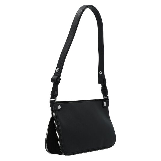Karl Lagerfeld Hardware Mini sac à bandoulière Cuir 18 cm avec soufflet d'extension