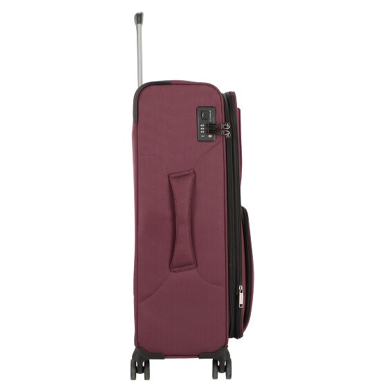 Stratic Bendigo Light Plus Trolley 4 roues 72 cm compartiment pour ordinateur portable