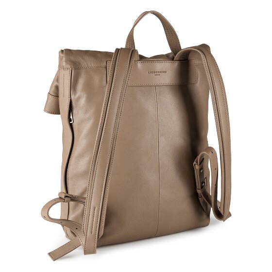 Liebeskind Elvira Daypack Cuir véritable 66 cm Compartiment ordinateur