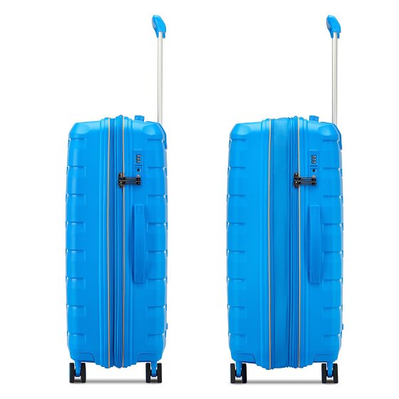 Roncato Skyline 2.0 4 roues Valise cabine 46.5 cm avec soufflet d'extension