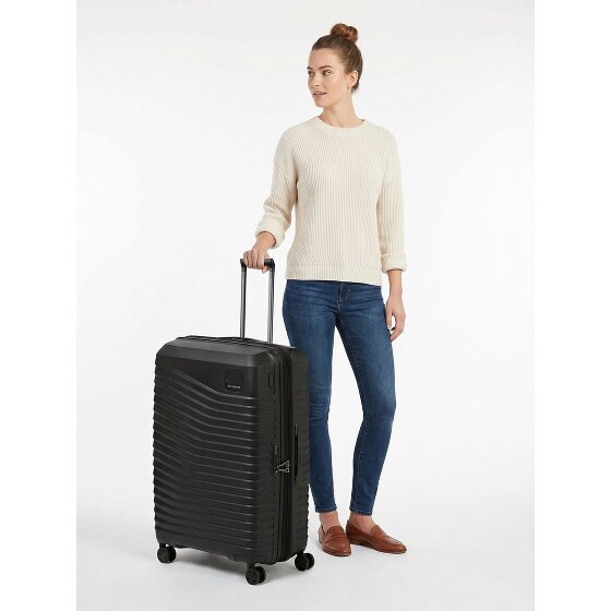 Samsonite Intuo 4 roues Valise cabine L 75 cm avec soufflet d'extension