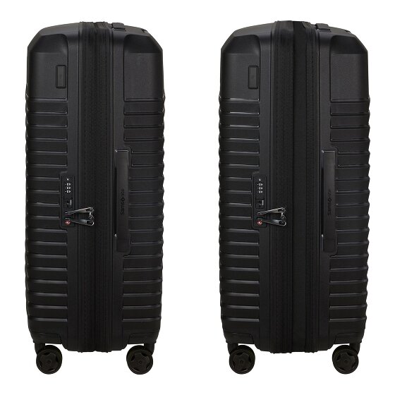 Samsonite Intuo 4 roulettes Trolley L 75 cm avec soufflet d'extension