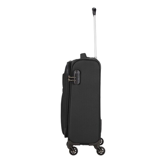 Paklite Valencia 4 roulettes Trolley de cabine 55 cm