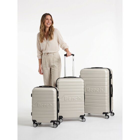 Bench Seattle 4 roues Set de valises 3 pièces
