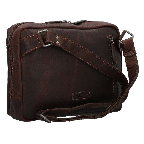 Jack Kinsky Porto Sac à bandoulière Cuir 33 cm