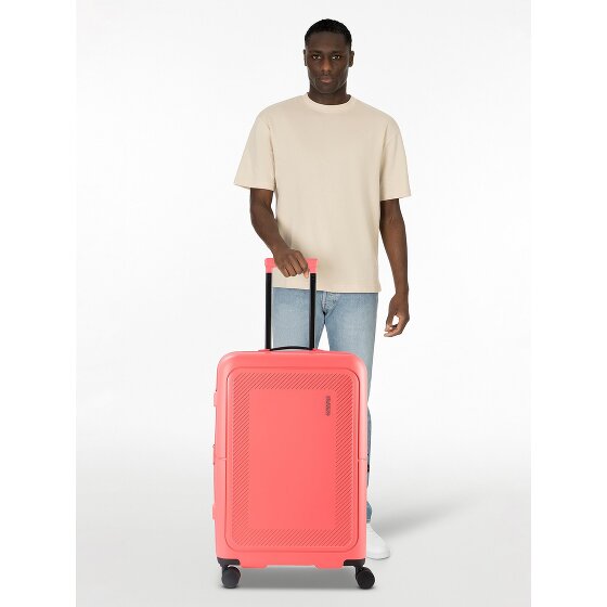 American Tourister Dashpop 4 roues Valise cabine 67 cm avec soufflet d'extension