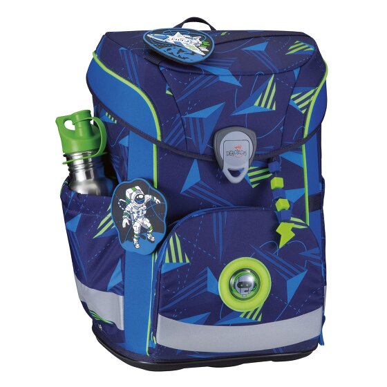 DerDieDas ErgoFlex Easy LED Set de cartables 5 pièces