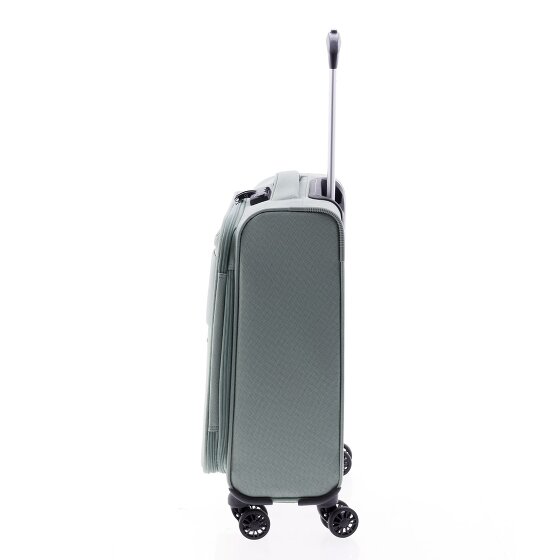 Gladiator 3700 4 roulettes Trolley de cabine 55 cm avec soufflet d'extension