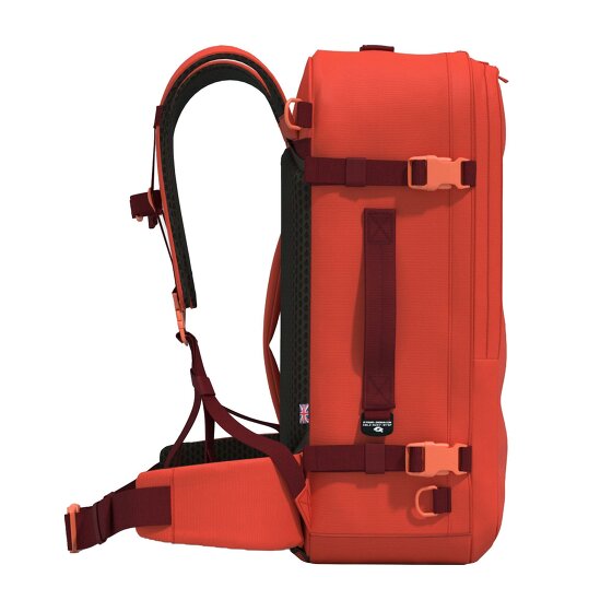 Cabin Zero Travel Cabin Bag Classic Pro 42L Sac à dos 54 cm pour ordinateur portable