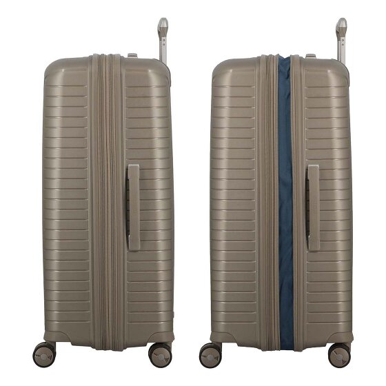 Jump Evae 4 roulettes Trolley 76 cm avec soufflet d'extension