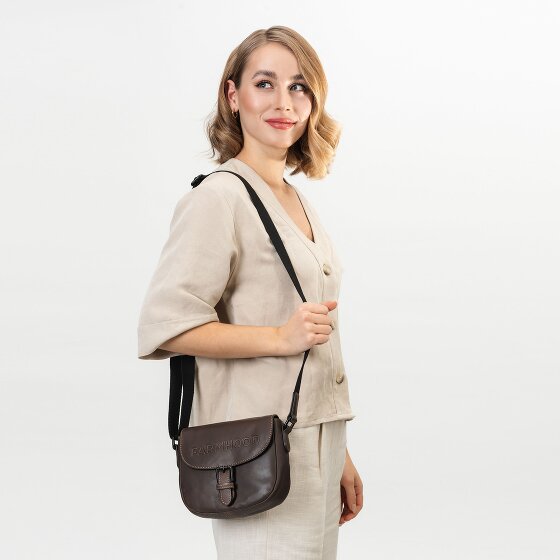 Farmhood Nashville M Sac à bandoulière en cuir 21 cm