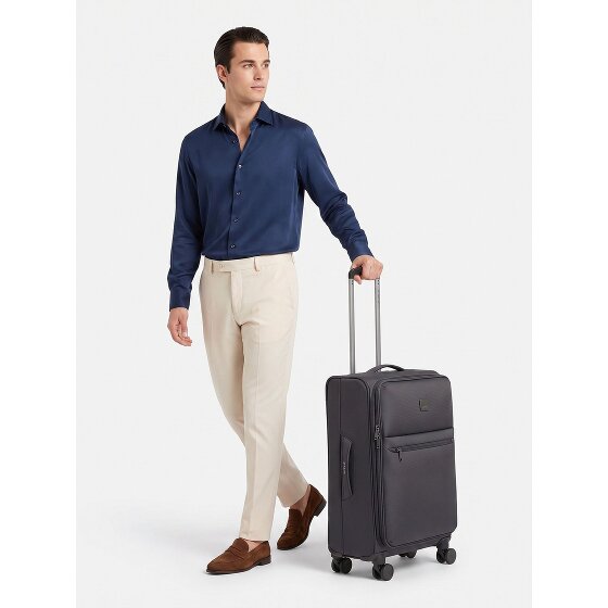 Stratic Lite 4 roues Valise cabine M 65 cm avec soufflet d'extension