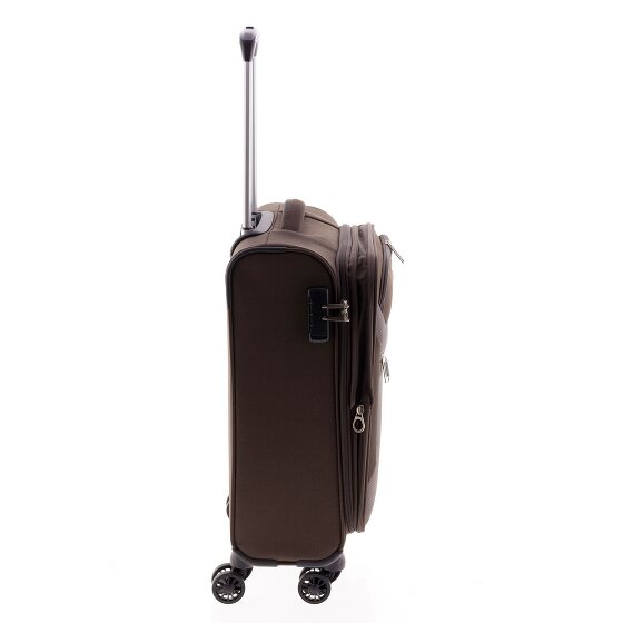 Gladiator 2000 4 roulettes Trolley de cabine 55 cm avec soufflet d'extension