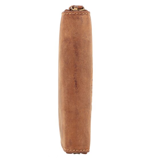 Greenburry Vintage Porte-monnaie Cuir véritable 12.5 cm