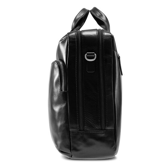 Jost Skagen Attaché-case Cuir véritable 40 cm Compartiment ordinateur