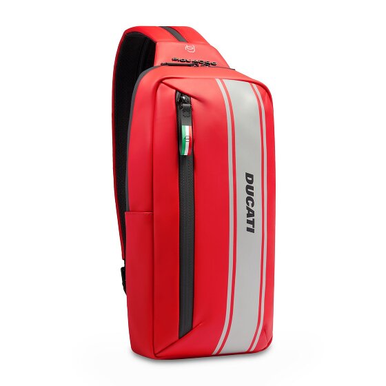 Piquadro Piquadro x Ducati Sac à bandoulière 17 cm