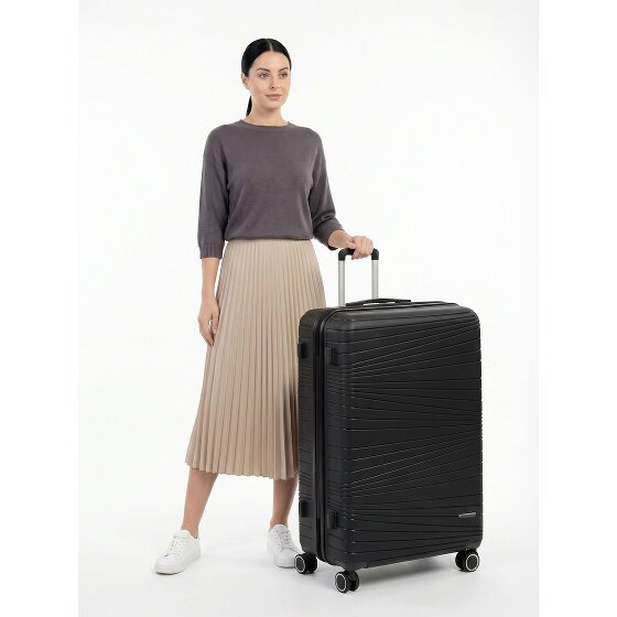 Franky Dallas 3.0 4 roues Valise cabine L 75 cm