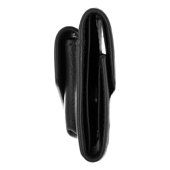 Golden Head Polo Porte-monnaie Protection RFID Cuir véritable 10 cm