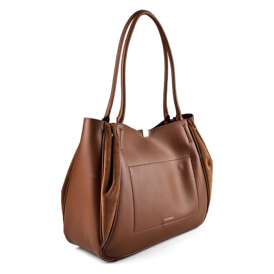 Coccinelle Pansy Sac à bandoulière Cuir véritable 34 cm